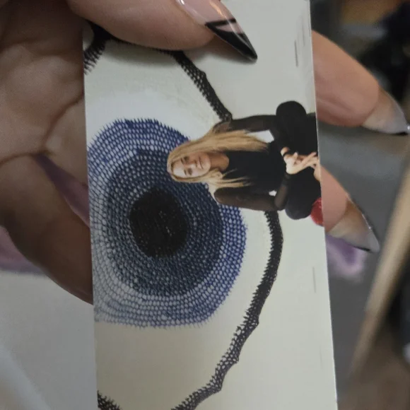 Lavender Ribbed Knit Sweater - Picture 4 of 6